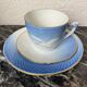 Set of 2 porcelain breakfast sets "Royal Copenhagen"