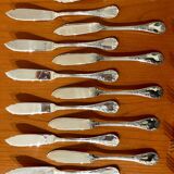 Christofle Marly 12 fish cutlery sets, 24 pieces, very good condition