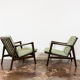 Pair of armchairs type 300 130, 1960's