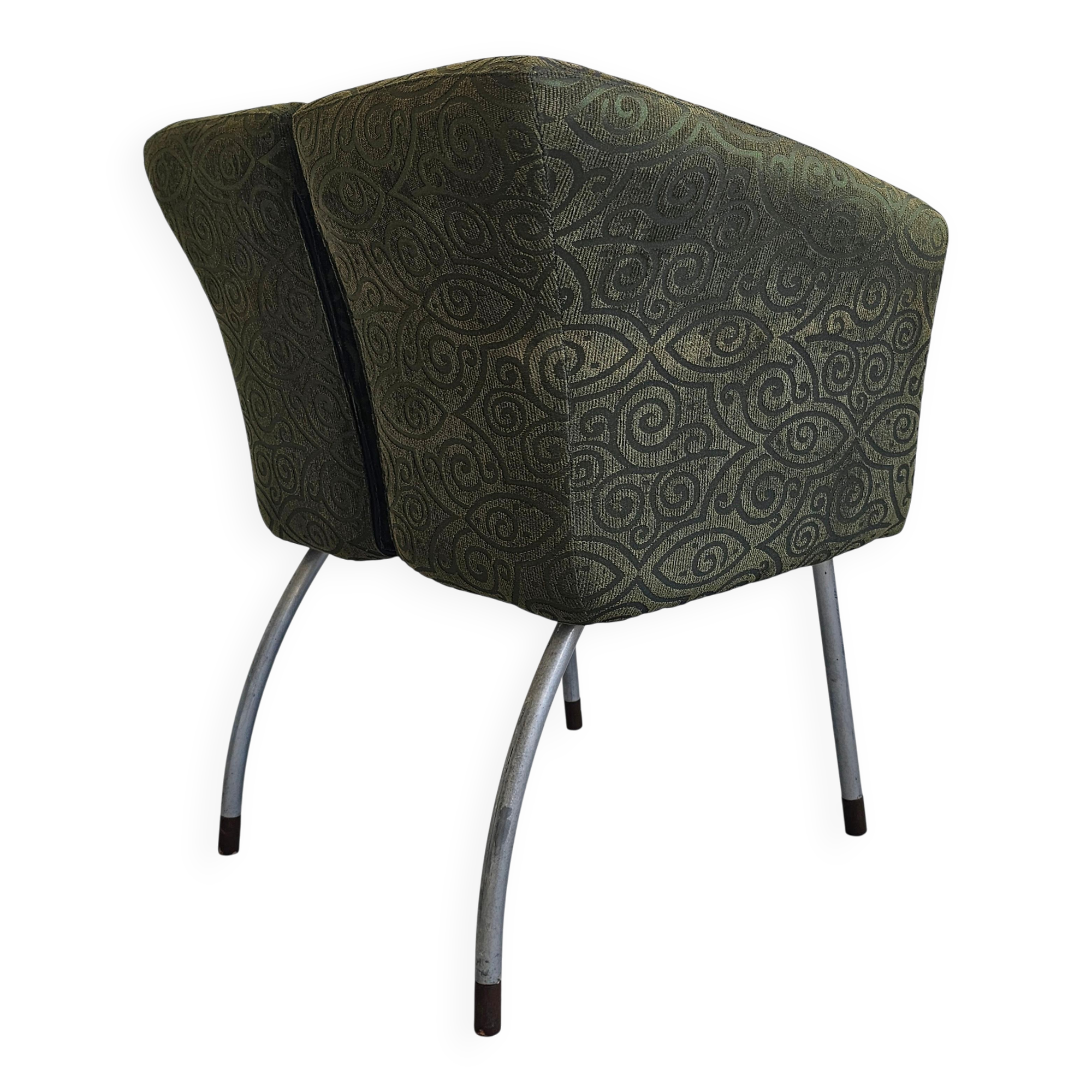 Hawaii model accent chair by Toshiyuki Kita for Saporiti