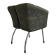 Hawaii model accent chair by Toshiyuki Kita for Saporiti