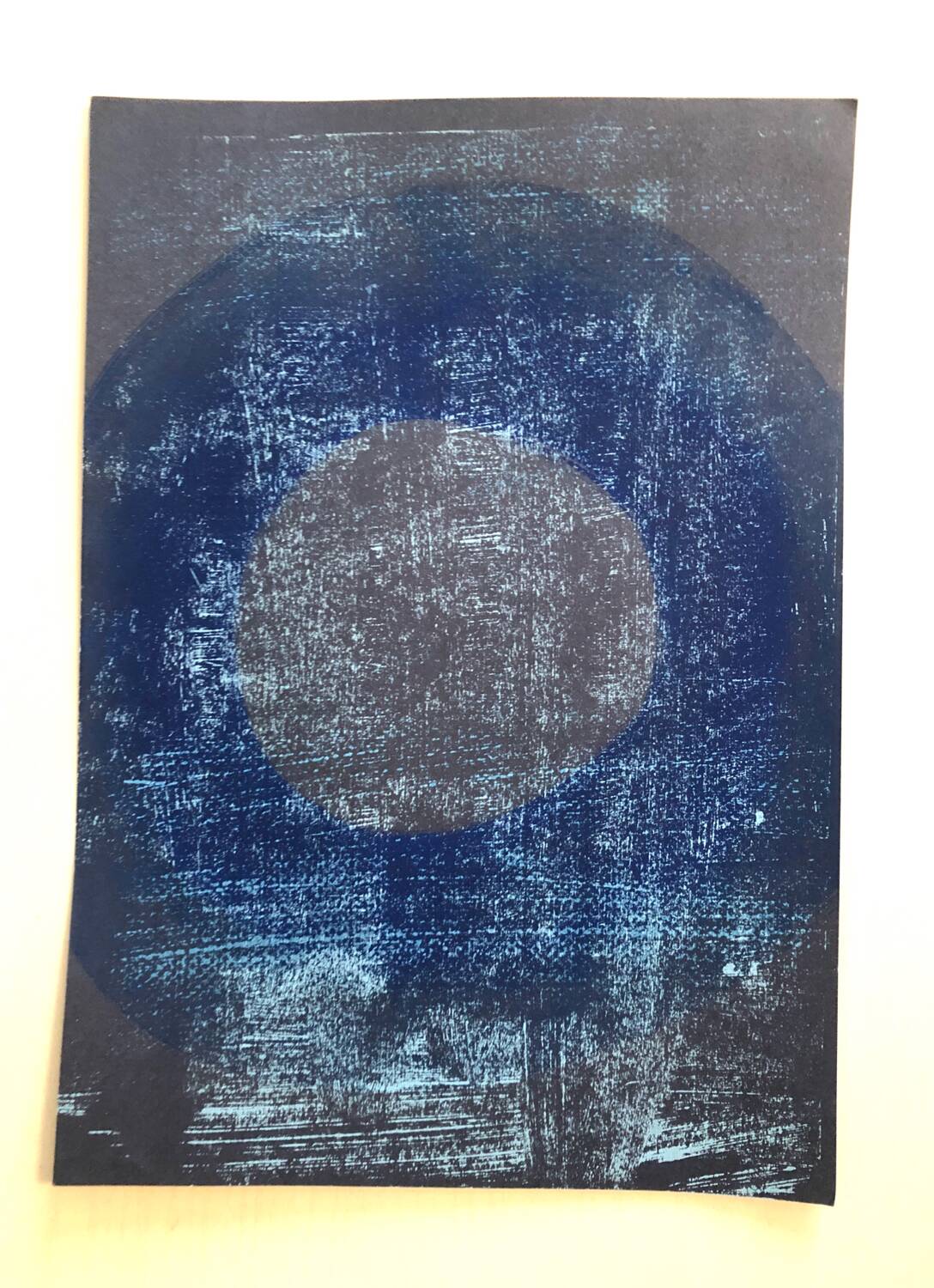 Abstract painting