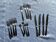 Table service 16 pieces – 4 people – Christofle / Alfénide – 1970s