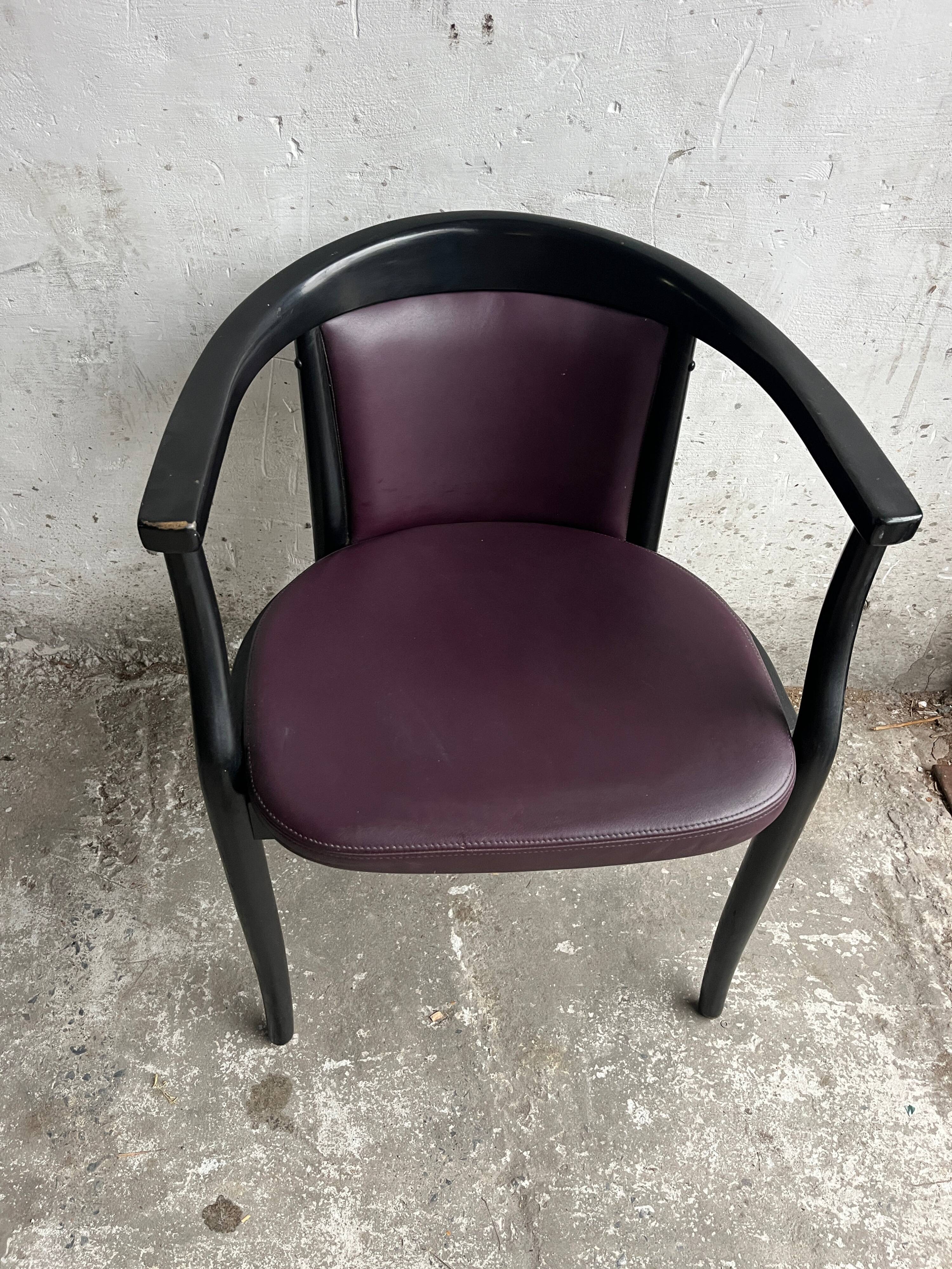 Lot de 6 fauteuils Gemla Sweden – Sabena Aviation
