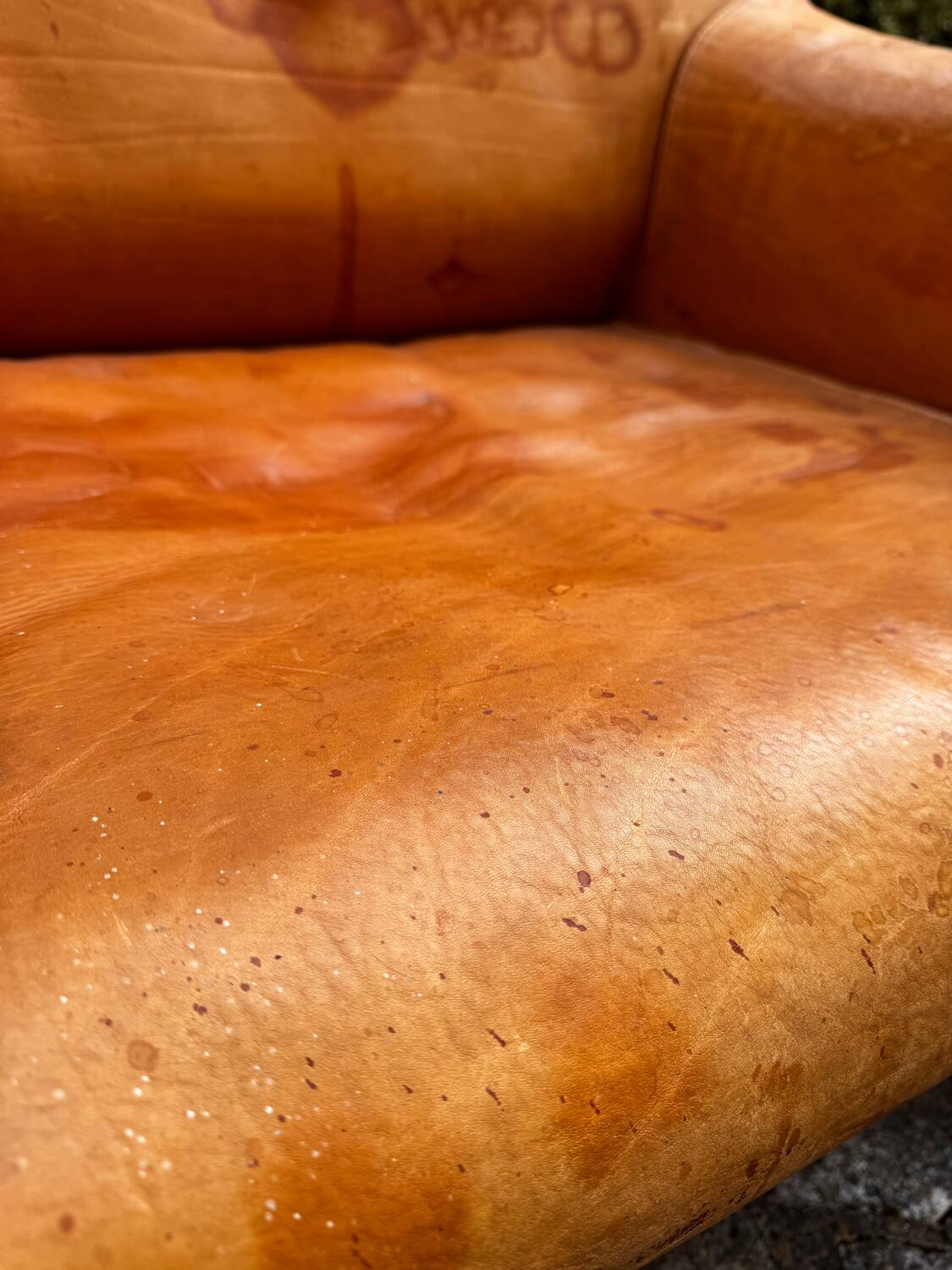 Canapé et fauteuil CAB415 de Mario Bellini pour Cassina