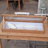 Old display case