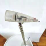 Transparent telescopic lamp design 80s-90s