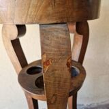 Meuble de toilette pour homme dit Barbière athénienne en acajou - Epoque Restauration, vers 1830