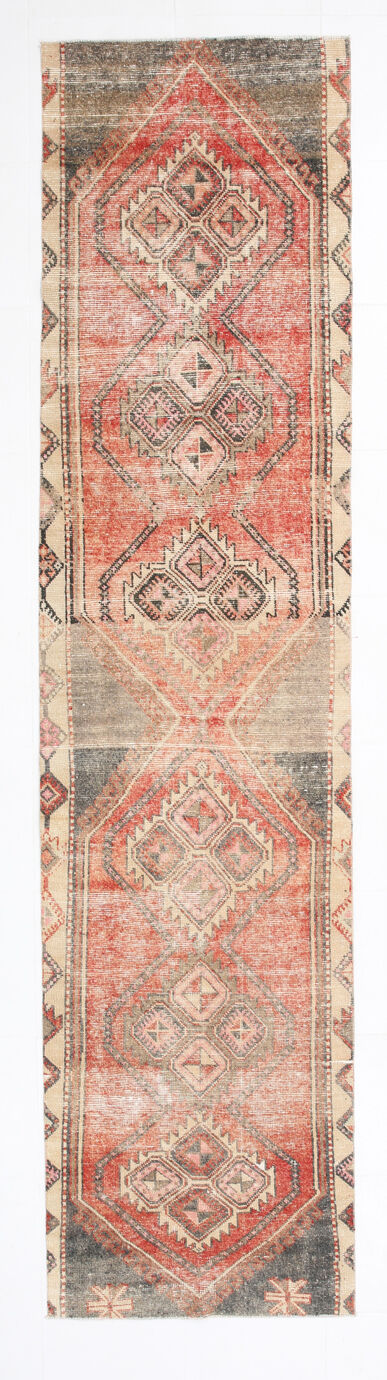 3x12 Persian Classic Runner Rug, 85x356Cm