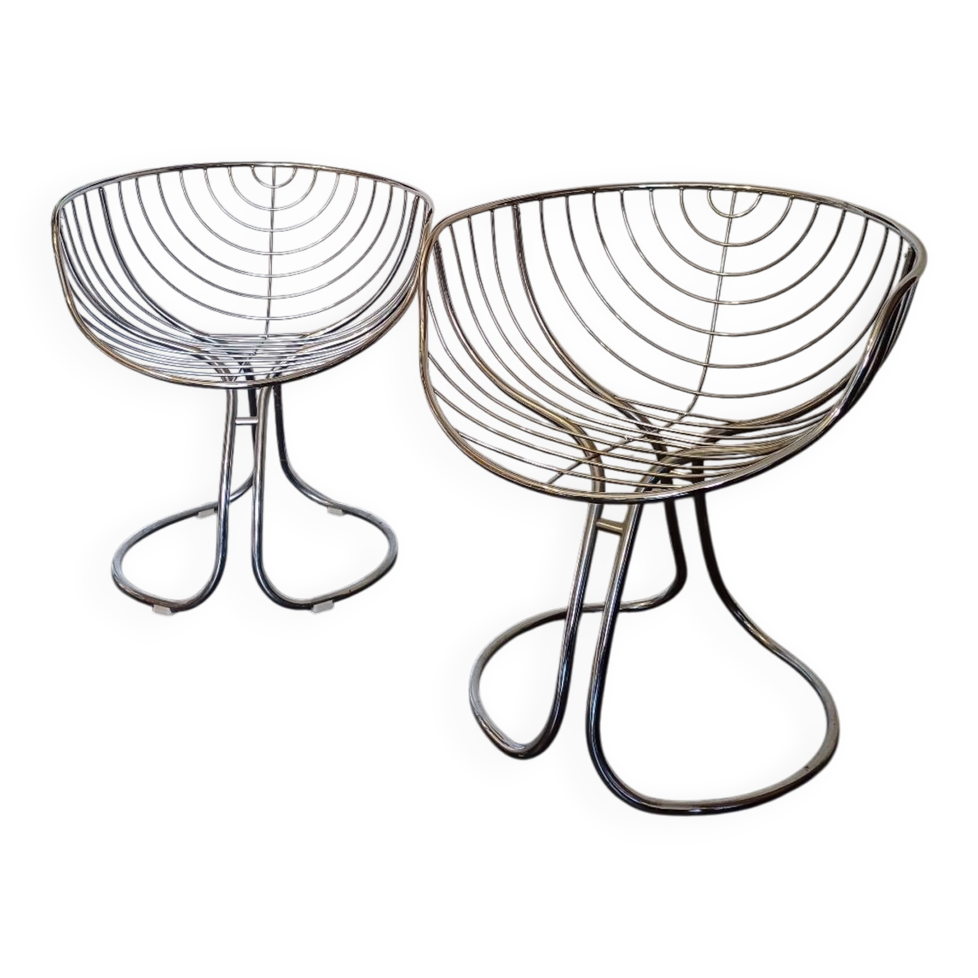 "Pan Am" armchairs gastone Rinaldi