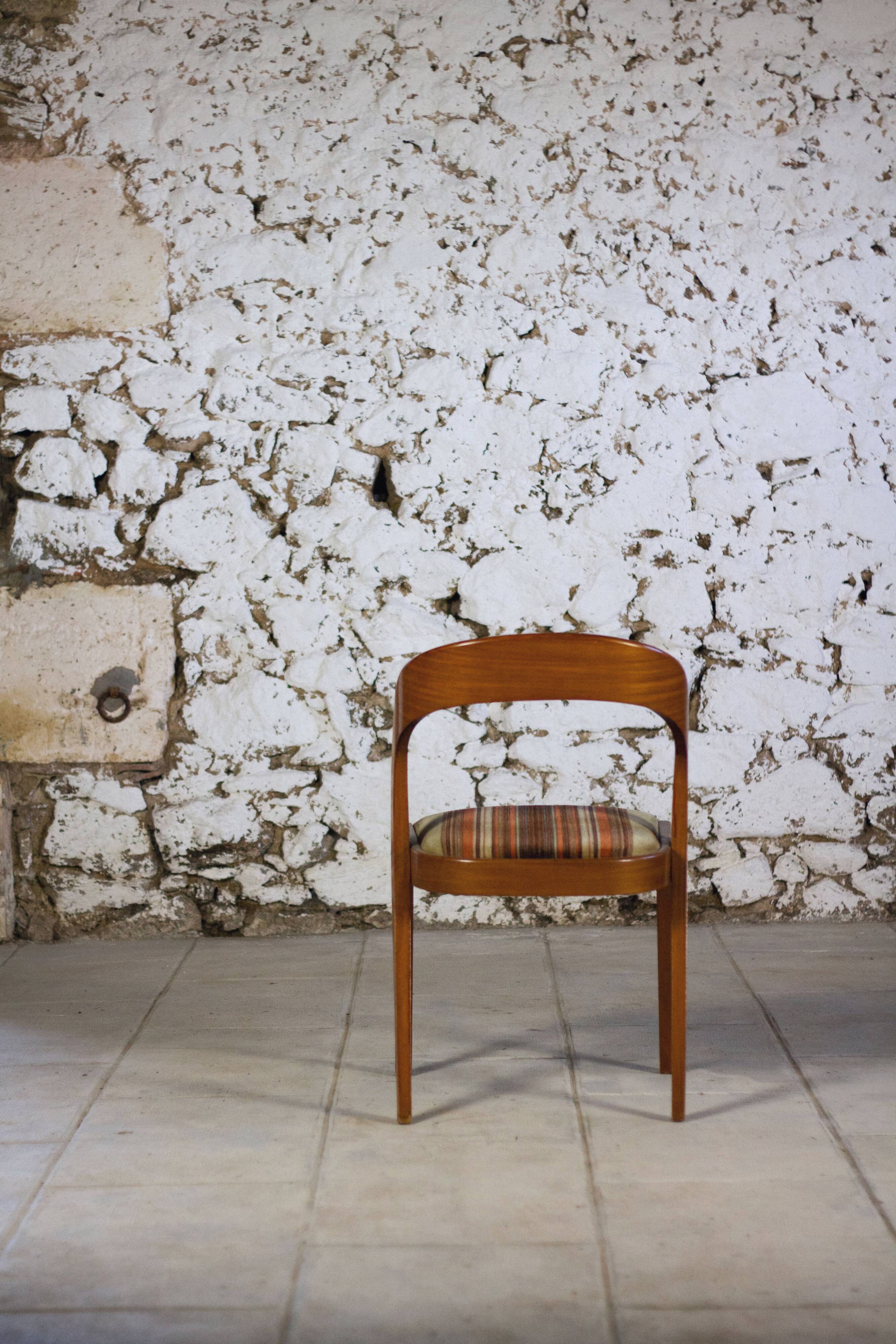 4 Baumann Gondola chairs