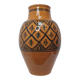 Moroccan terracotta vase