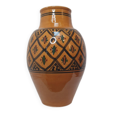 Vase marocain en terre cuite