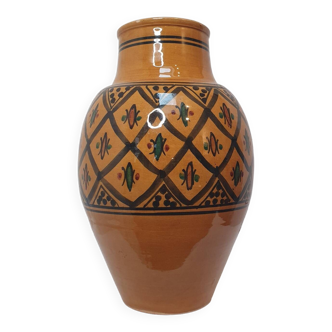 Vase marocain en terre cuite