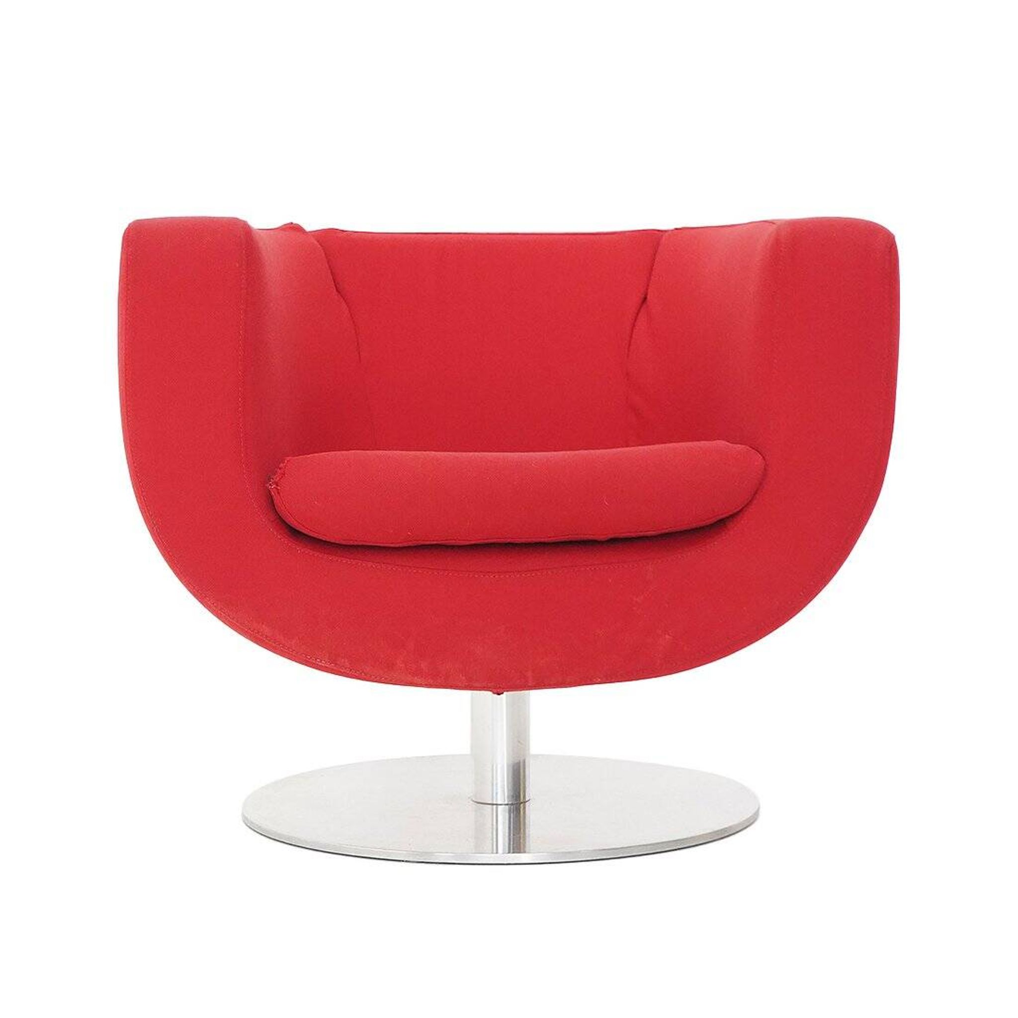Tulip swivel armchair by Jeffrey Bernett for B&B Italia, 2000s
