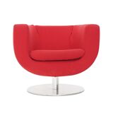 Tulip swivel armchair by Jeffrey Bernett for B&B Italia, 2000s