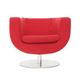 Tulip swivel armchair by Jeffrey Bernett for B&B Italia, 2000s