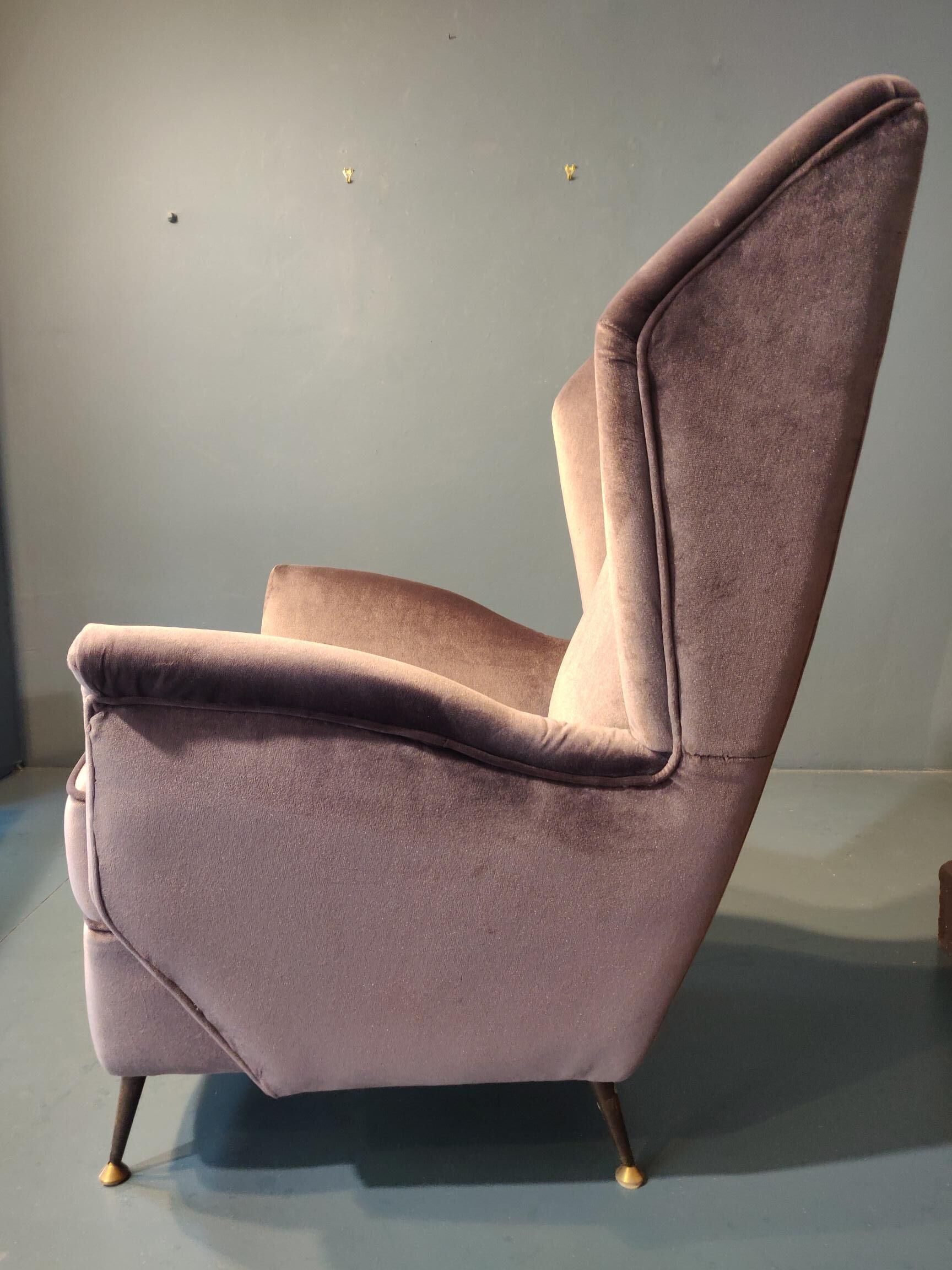 Fauteuil vintage italien années 60