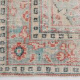 6x8 57s antique vintage rug, 190x264cm