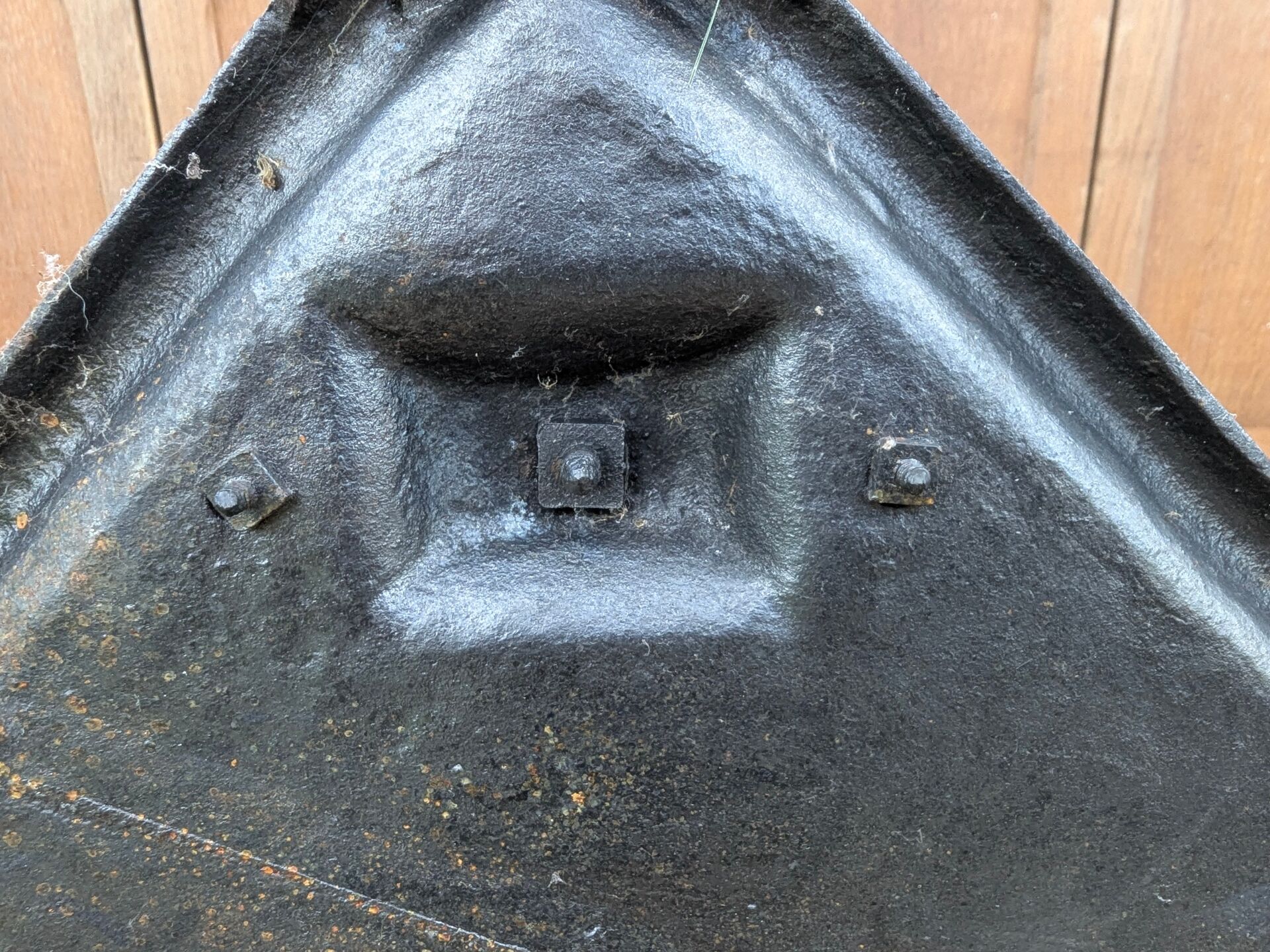 Old Servant Fireplace Umbrella Stand Cast Iron Godin 1865 19th Century