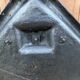 Old Servant Fireplace Umbrella Stand Cast Iron Godin 1865 19th Century