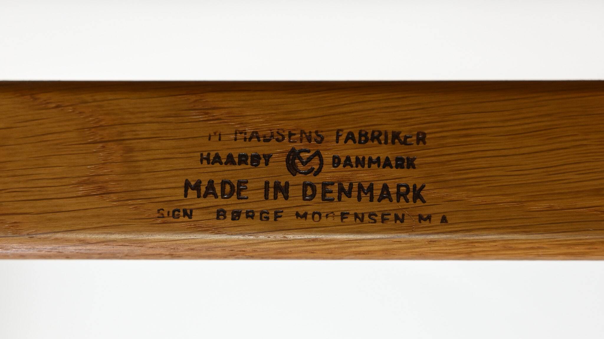 Børge Mogensen, Suite Of 6 Bm-1 Chairs For Cm Madsens Møbelfabrik