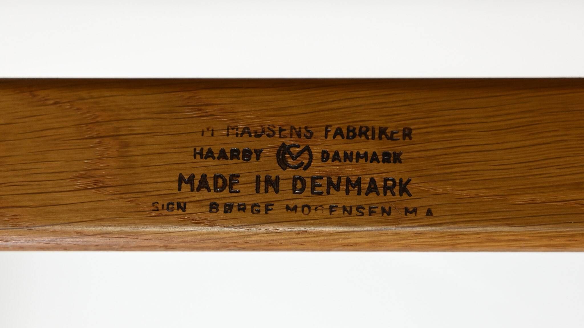 Børge Mogensen, Suite Of 6 Bm-1 Chairs For Cm Madsens Møbelfabrik