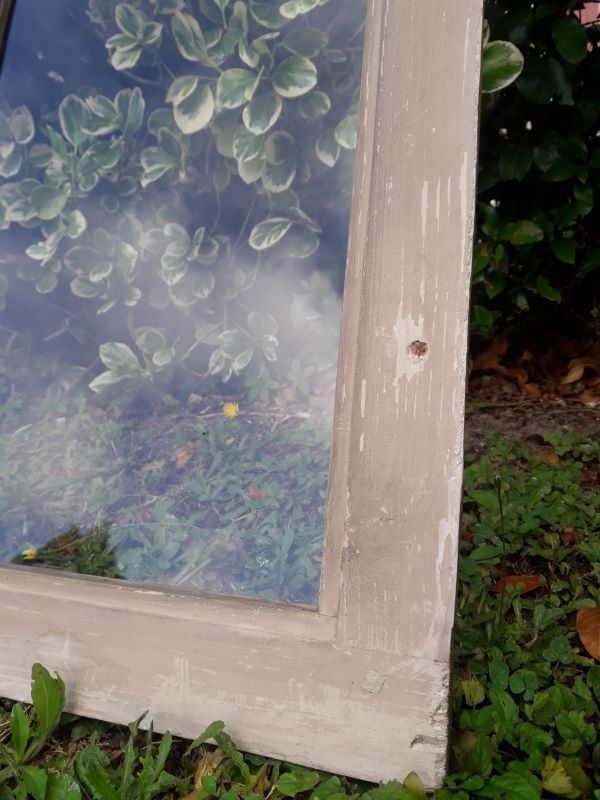 Glazed frame 70x83cm for partition