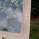 Glazed frame 70x83cm for partition