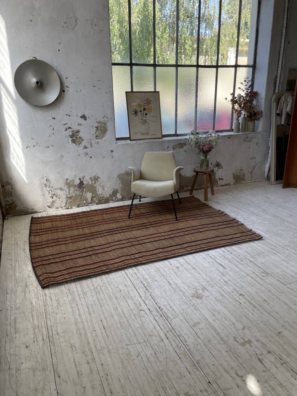 Mauritanian rug or Tuareg mat