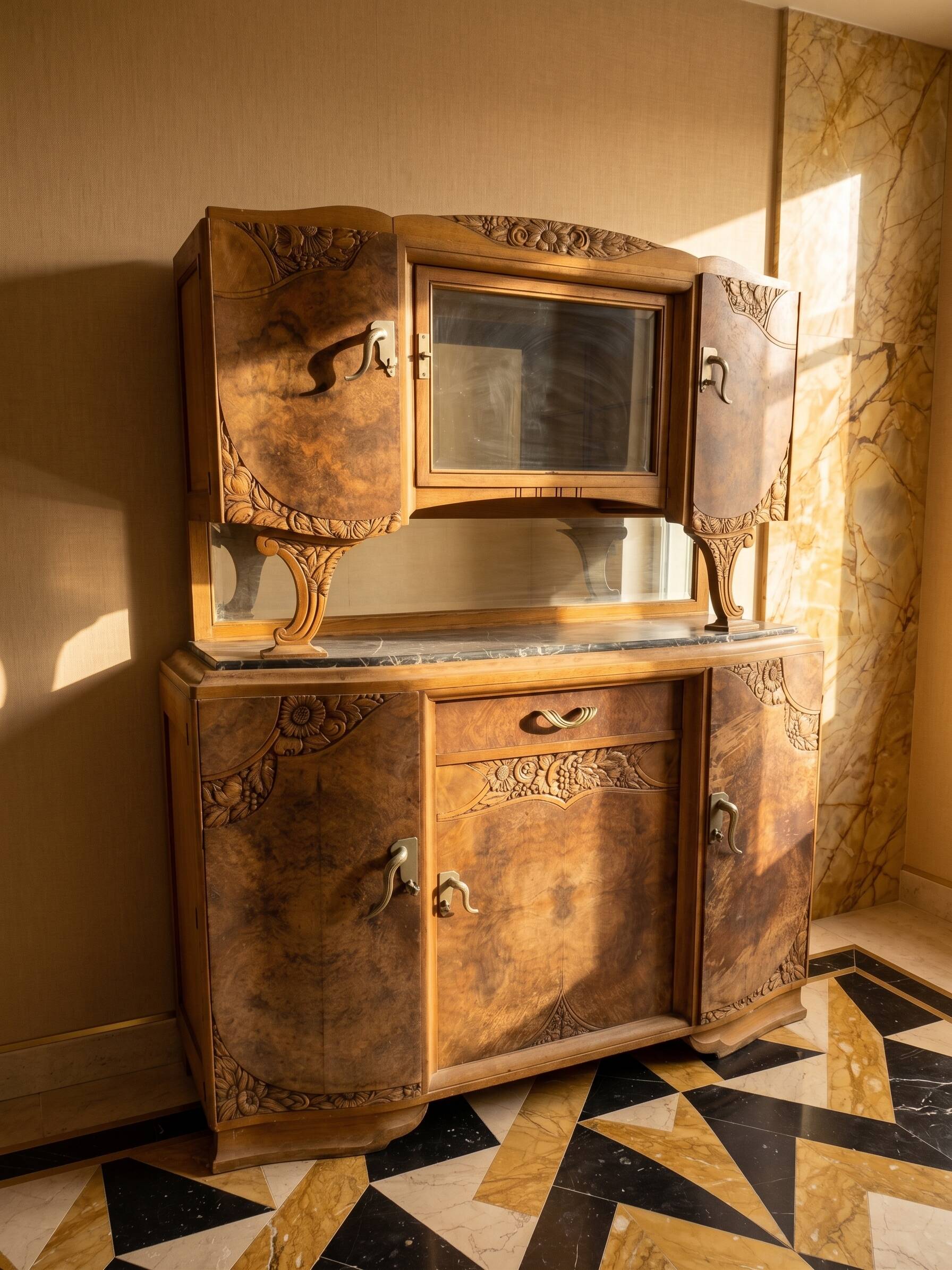 Art Deco antique buffet