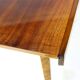 Table à manger extensible en noyer par Tatra, Tchécoslovaquie, années 1960