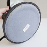 Black desk lamp from