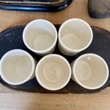 Set of 11 pharmacy jars