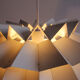 1960 ceiling light Anton Fogh Holm & Alfred J. Andersen für Nordisk Solar