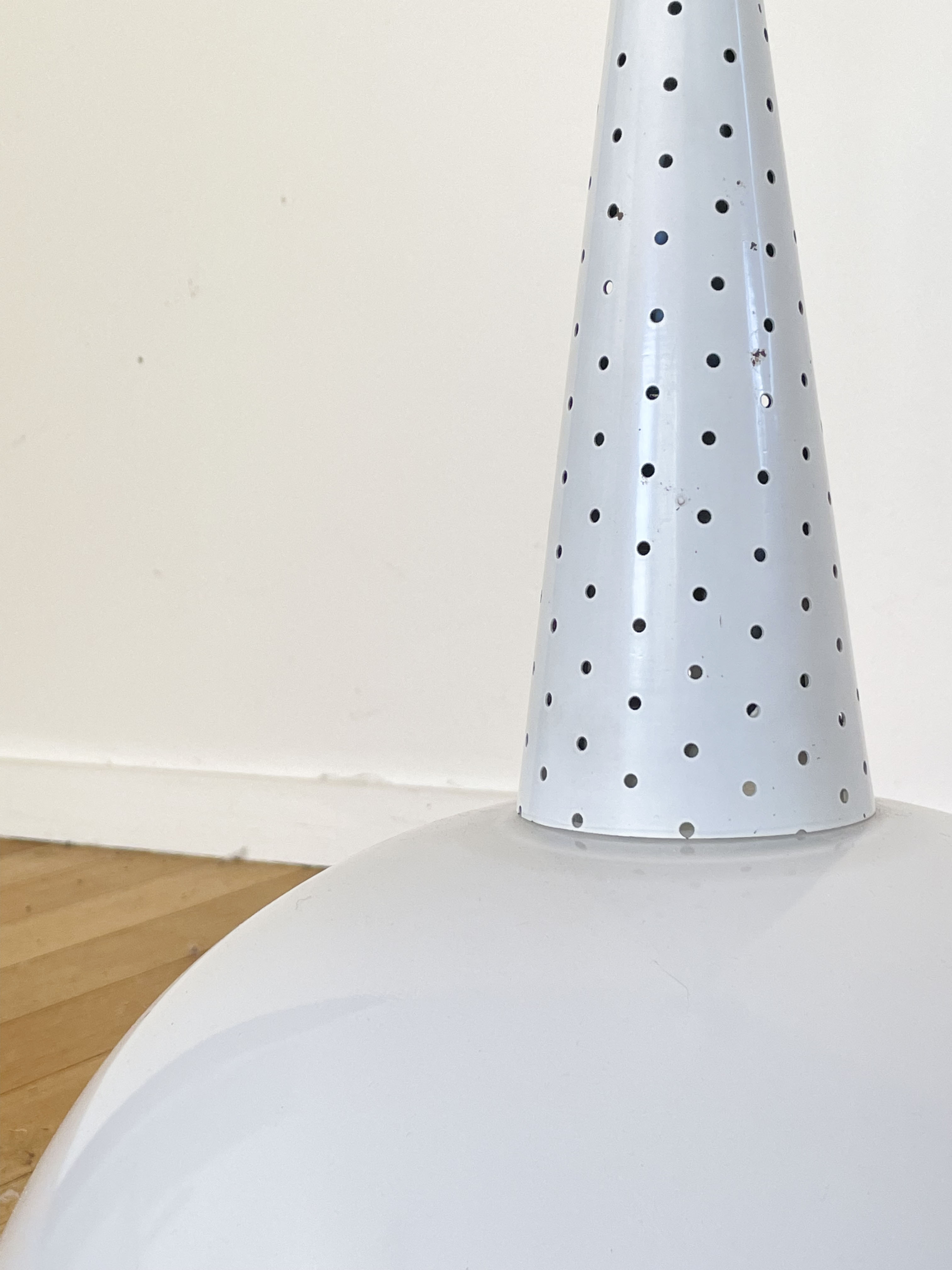 Suspension vintage holophane