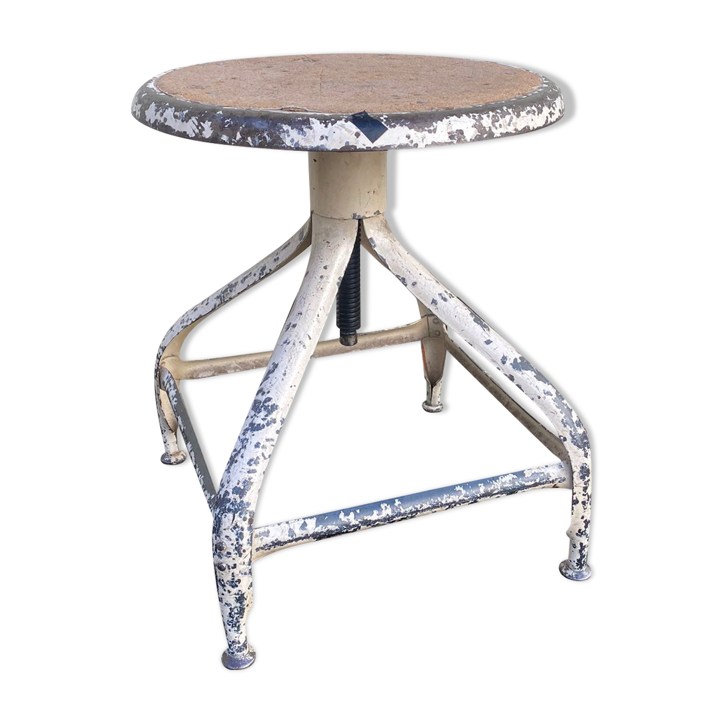 Industrial stool feet bienaise style