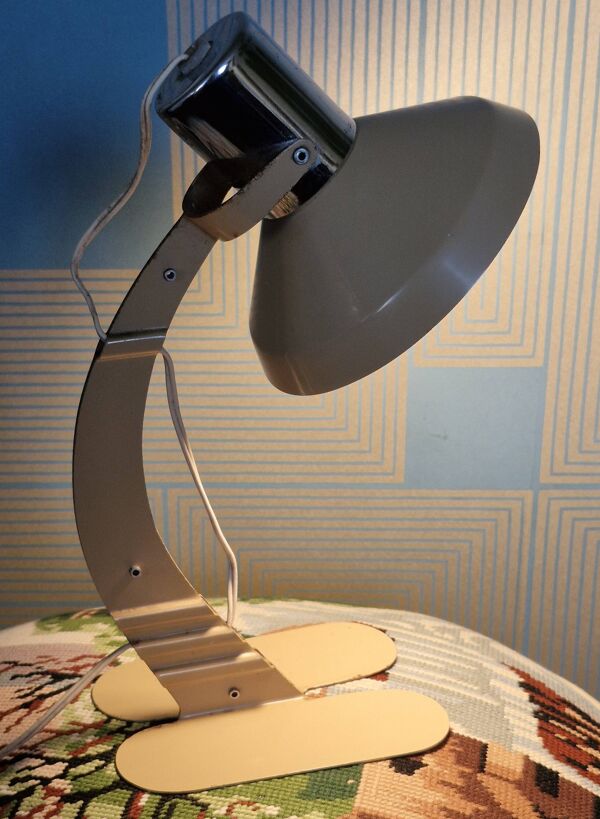 Lampe de bureau moderniste années 50