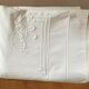 Drap ancien en coton