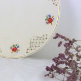 Underside, Sarreguemines, vintage