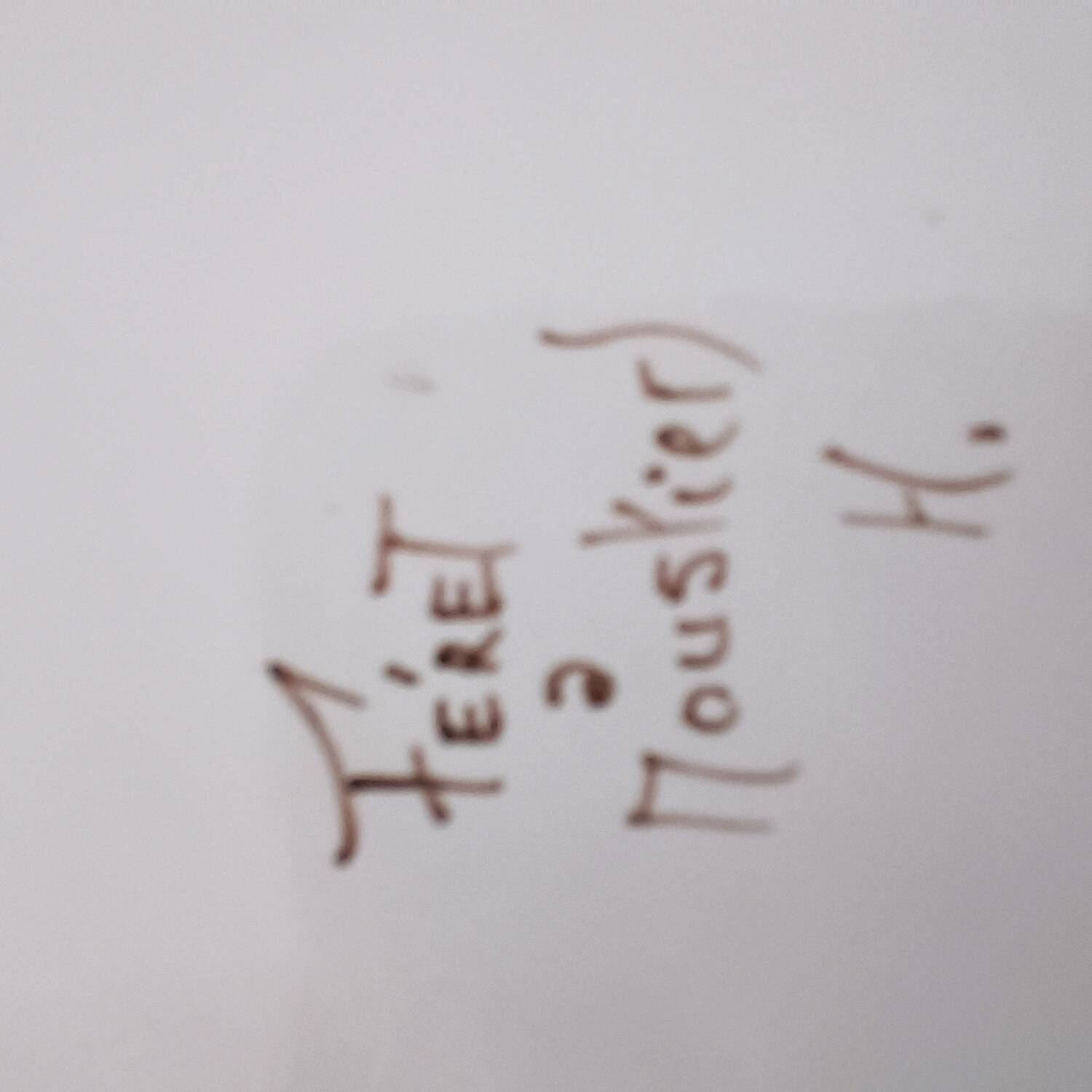 Moustiers porcelain cake plate and server set