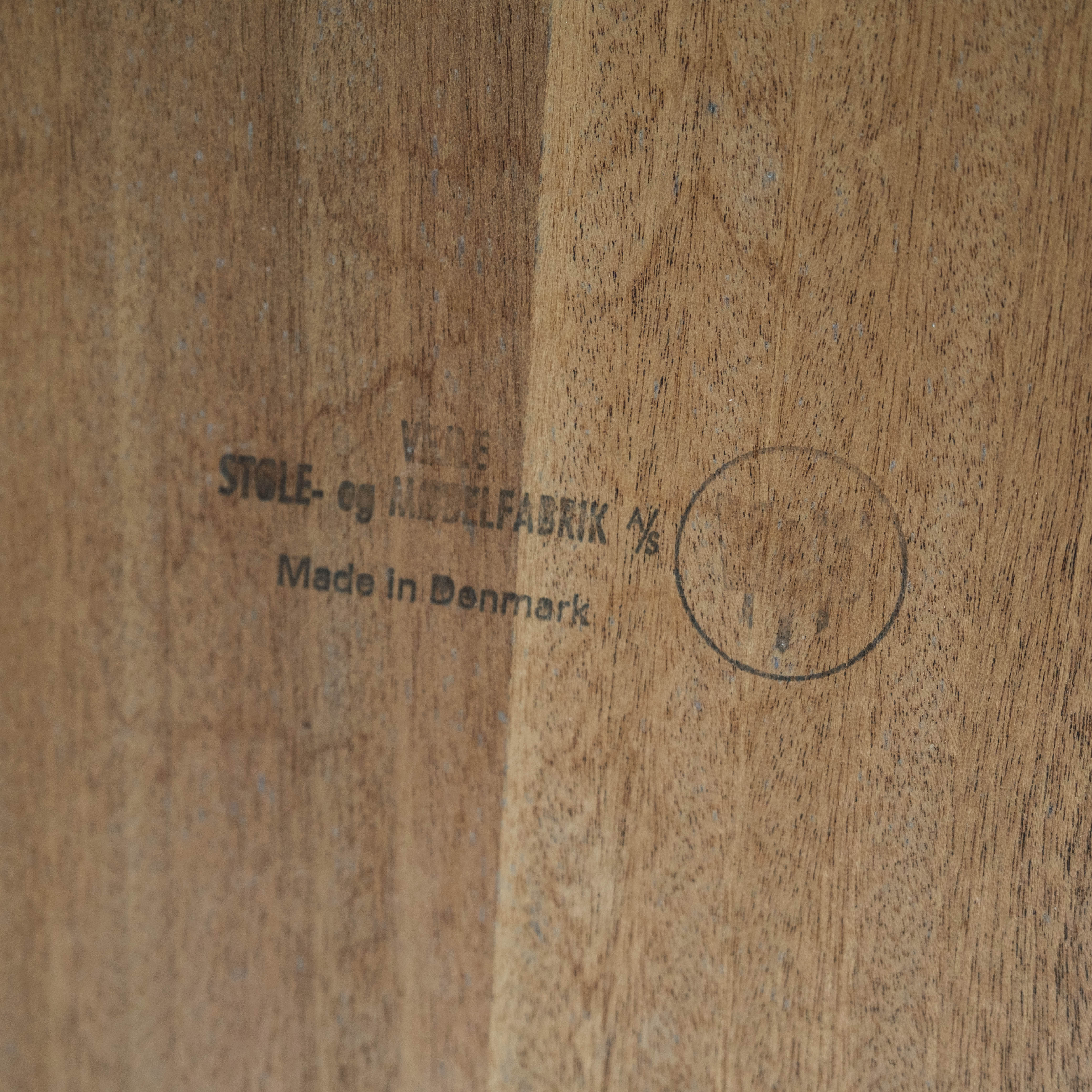 Coffee table in rosewood of Danish design manufactured by Vejle Furniture in the 1960s