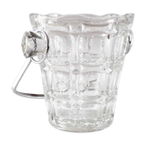 Glass ice bucket