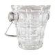 Glass ice bucket