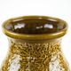 Ceramic vase by BAY Keramik with Fat Lava glaze, Germany, 1970s