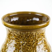 Vase en céramique de BAY Keramik avec glaçure Fat Lava, Allemagne, années 1970