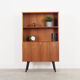 Teak bookcase, Danish design, 1970s, production: Denmark