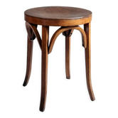 Baumann bistro stool seated with 50s décor