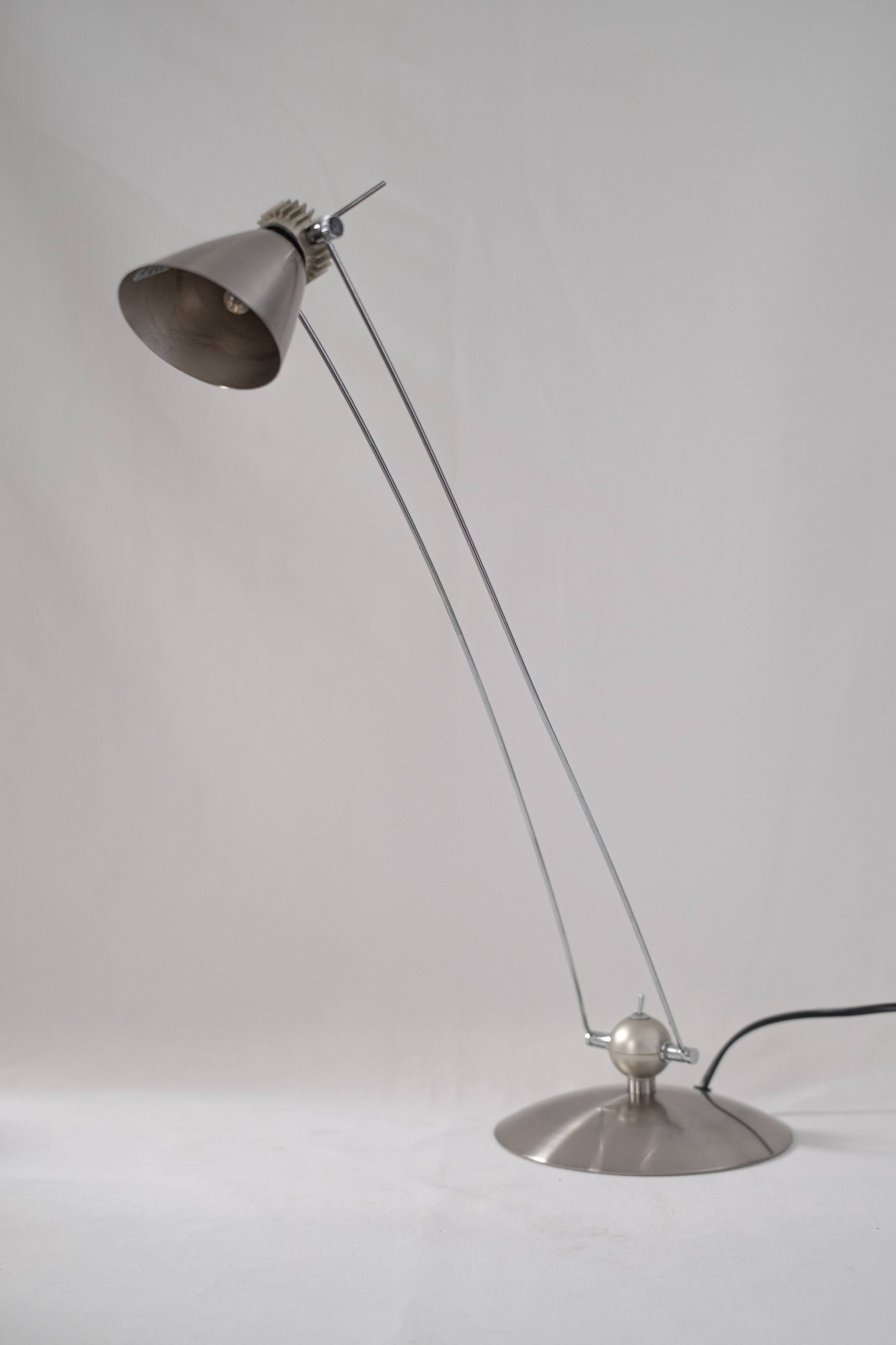 Post-modern table lamp "Arc", Massive, 1993