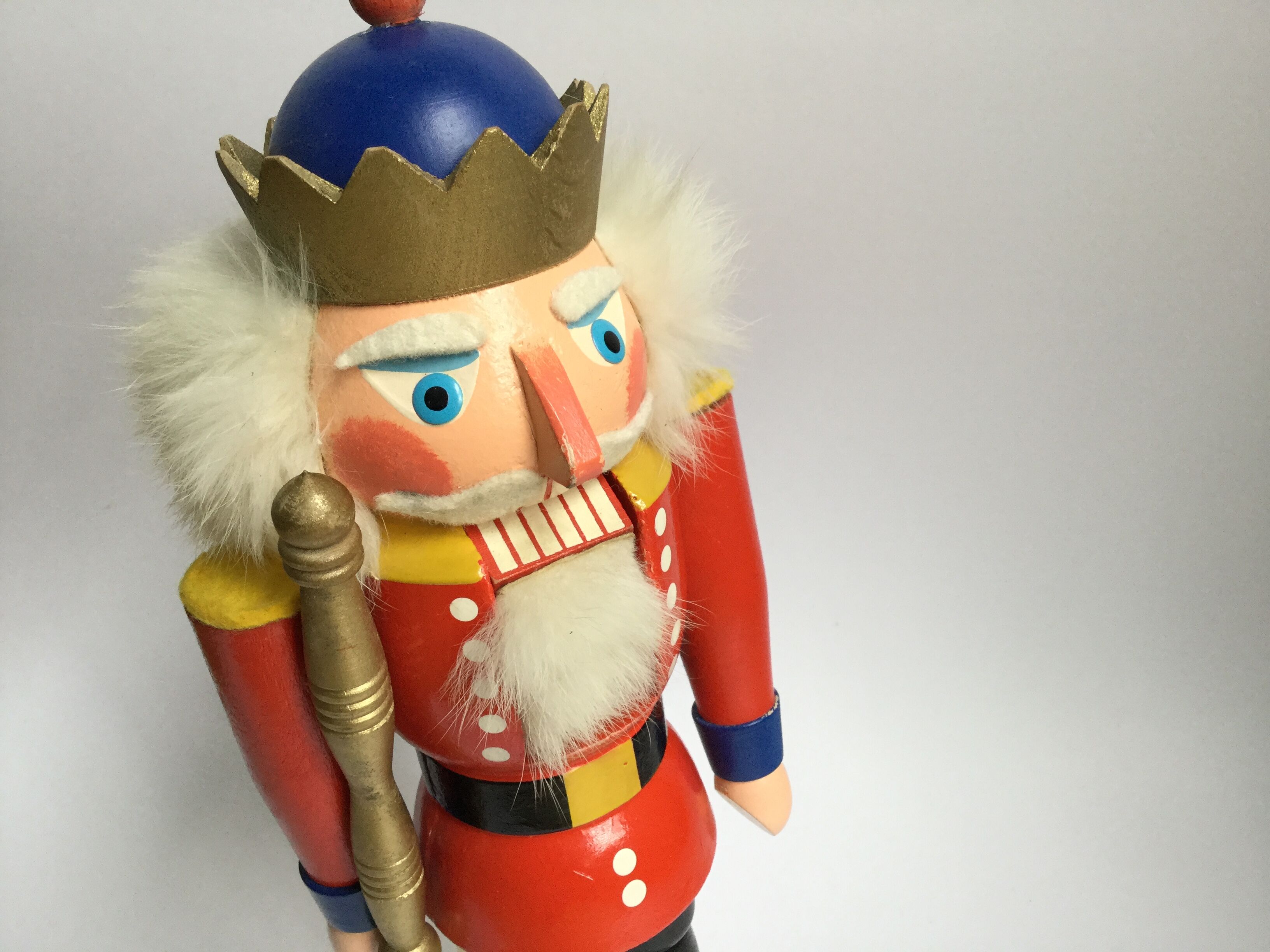 Soldat anglais en bois